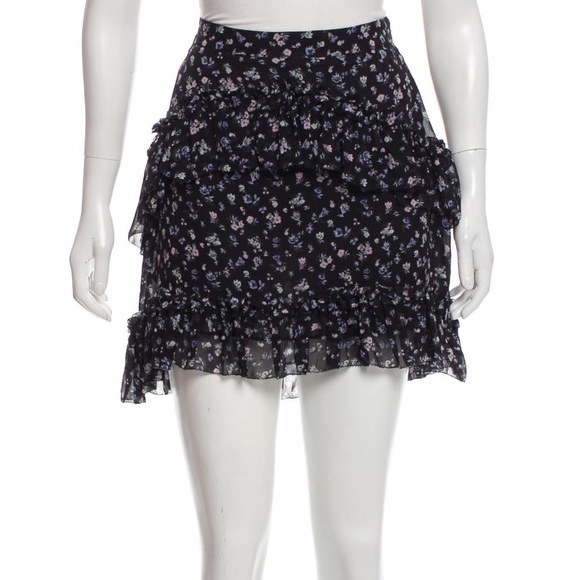 LoveShackFancy Dresses & Skirts - LoveShackFancy Silk skirt